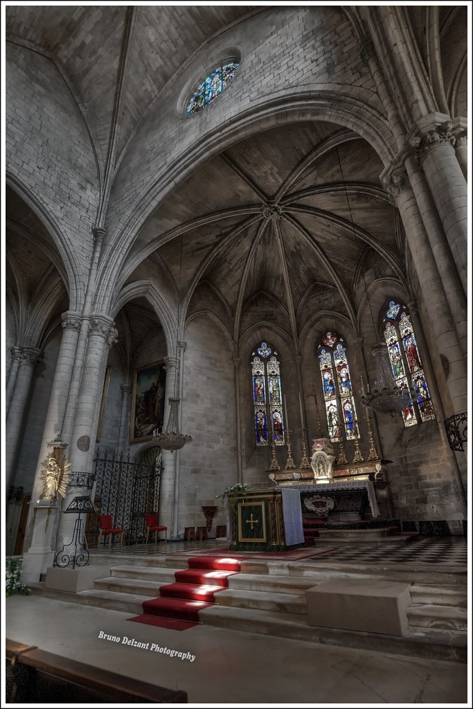 Eglise Ste Marthe de Tarascon / Sint Marthe church in Tara… Flickr