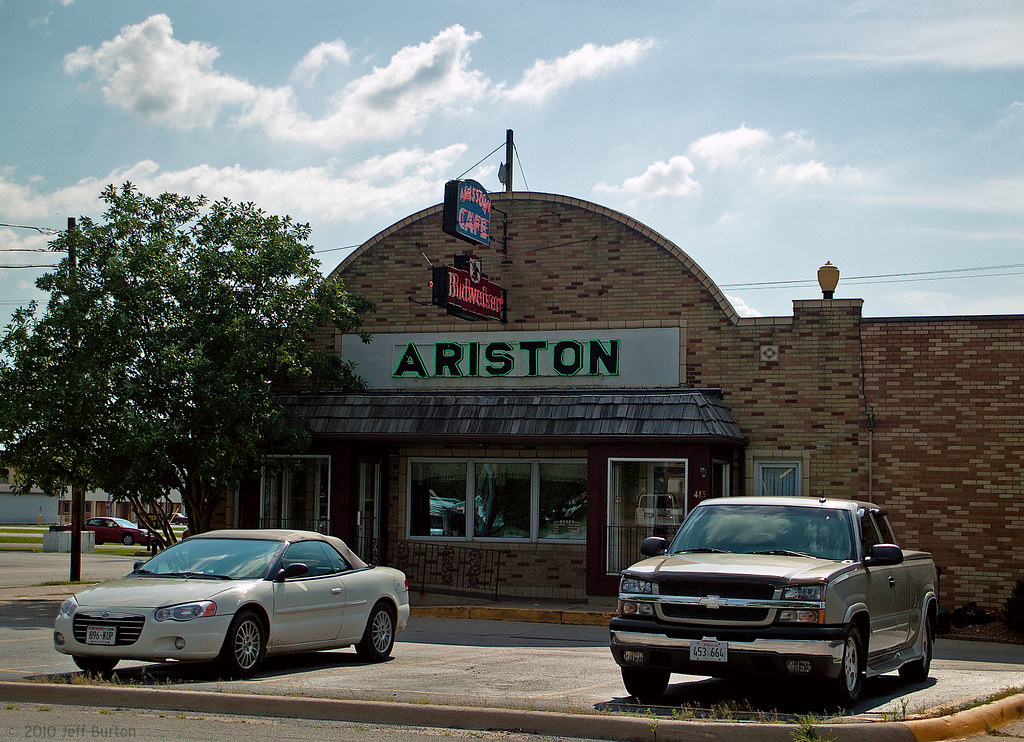 Ariston Cafe, Litchfield, IL The Ariston Cafe was founded … Flickr