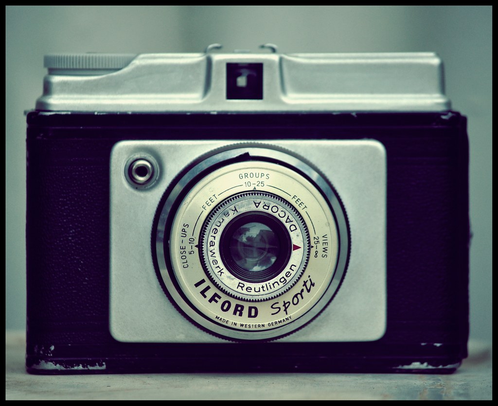 Ilford Sporti Ilford Sporti medium format camera Melissa Drummond