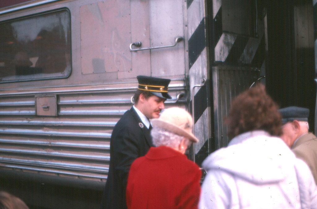 Former Boston & Maine now AmtrakMBTA conductor Jason Lee… Flickr