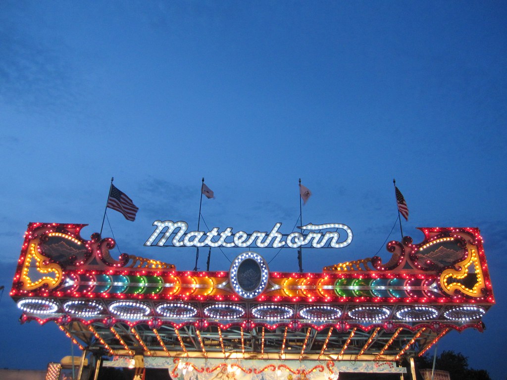 DuPage County Fair 2010 > Matterhorn Ride Daniel X. O'Neil Flickr