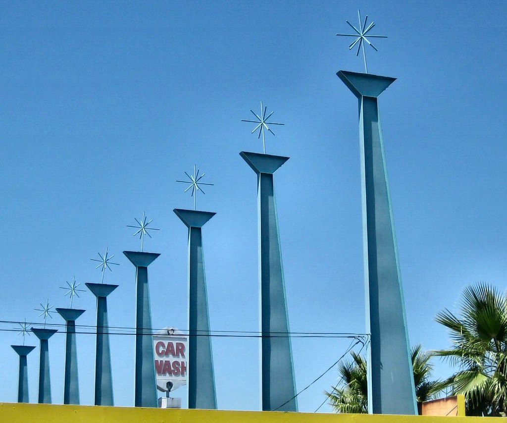 Encino Car Wash Car wash, Encino, California Terrence Clifford Flickr
