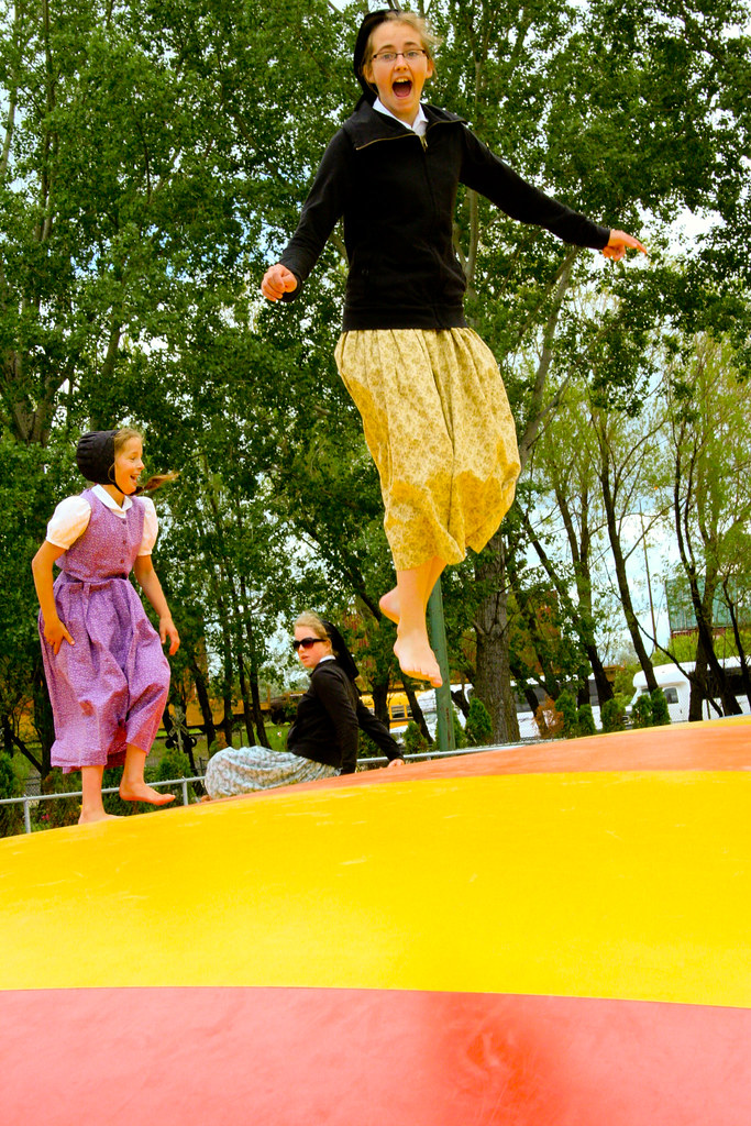 giant jumping pillow Better than the trampoline! I love ho… Flickr