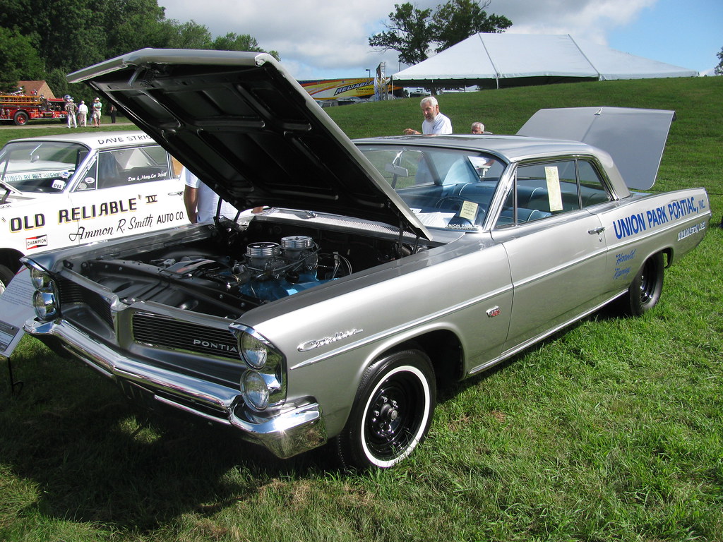 1963 Pontiac Catalina Super Duty "Swiss Cheese" Union Pa… Flickr