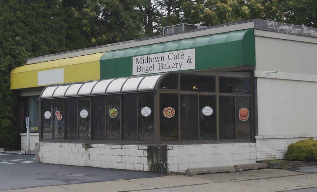 Midtown Cafe & Bagel Bakery, Kingston, PA This independent… Flickr