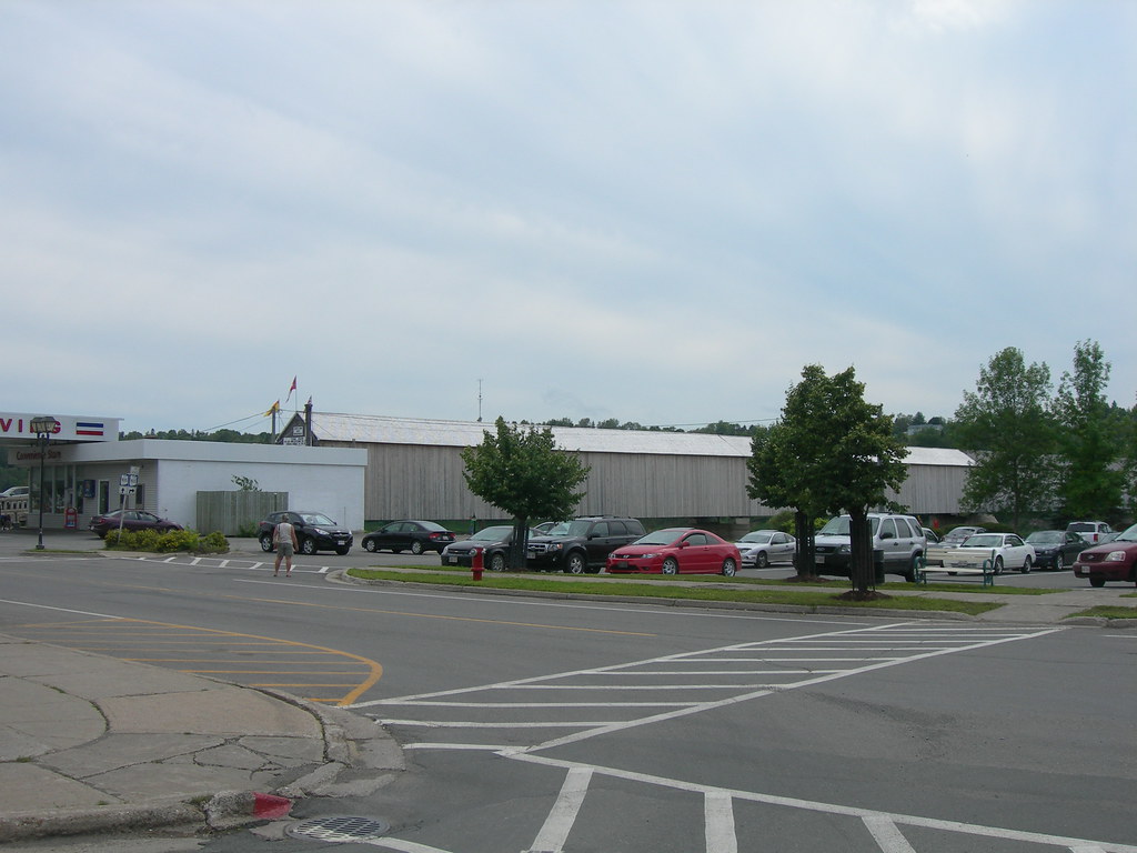 Hartland Covered Bridge Hartland, New Brunswick Originally… Flickr