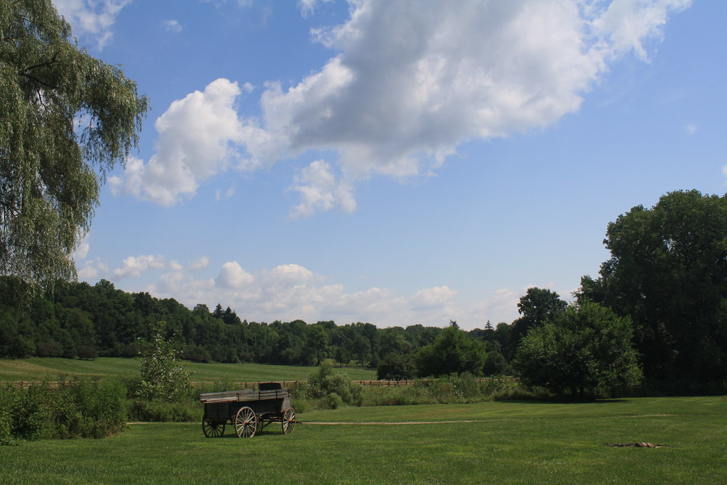 Hale Farm The Hale Farm and Village is a living history mu… Flickr