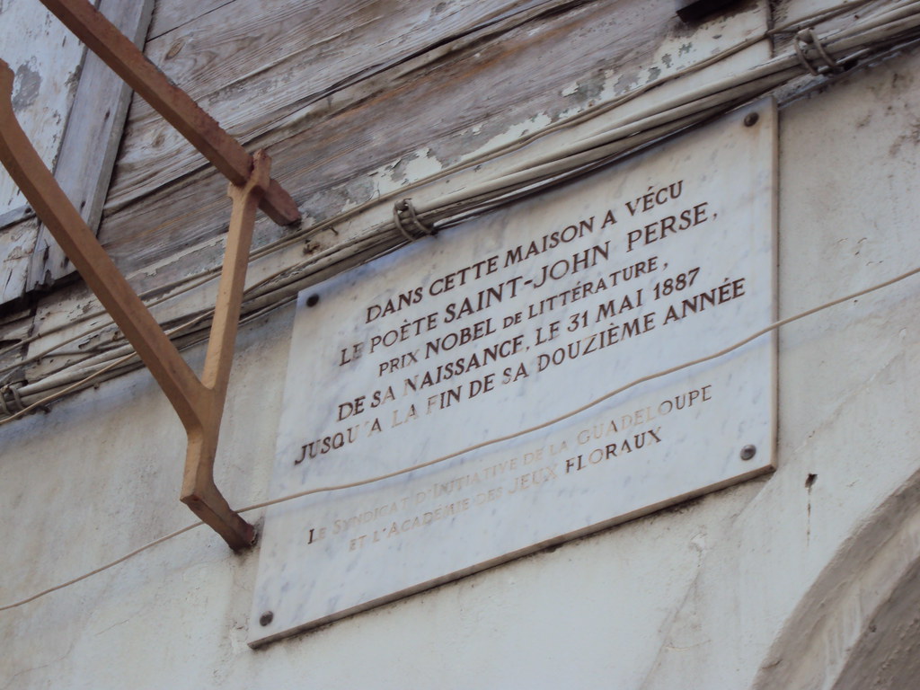 Maison de Saint John Perse (Rue Achille René Boisneuf,… Flickr