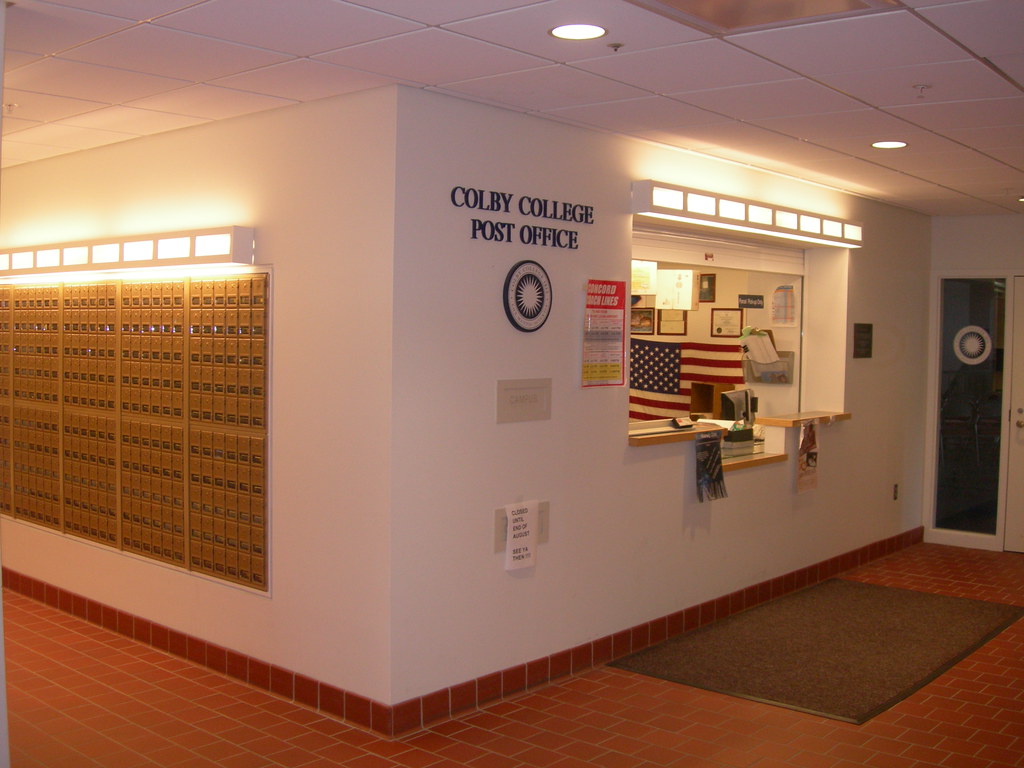 Colby College Post Office 049019997 A contract branch of … Flickr