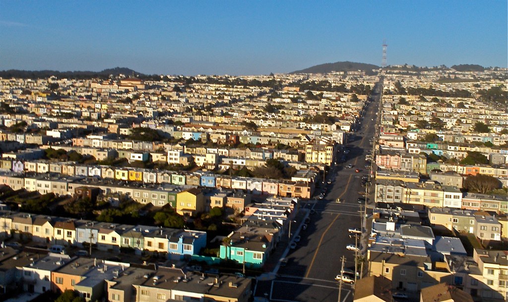 Noriega Street San Francisco From above Ocean Beach Flickr