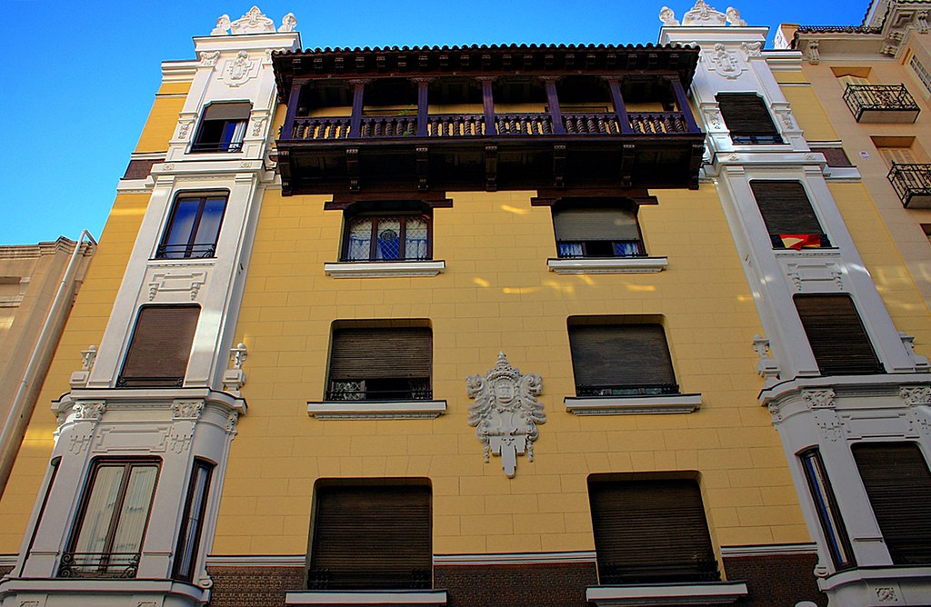 Casa de la calle Núñez de Balboa. Madrid MADRIDBIENVISTO. Mis fotos