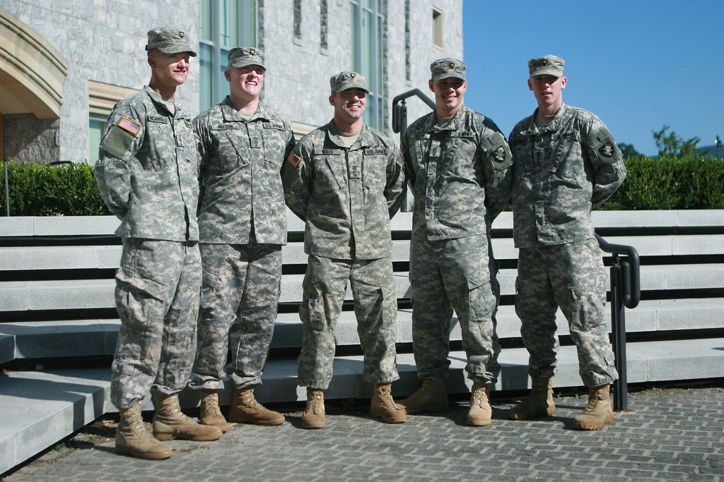 The Sergeants Major Class of 2011 Cadets Michael Arcangelo… Flickr
