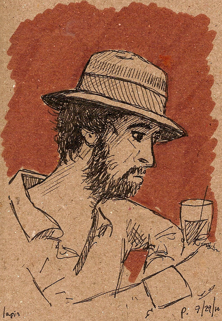 lapin lapin, french urban sketcher who lives in barcelona,… Flickr