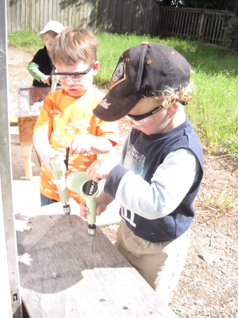 WG Woodworking Outside Flickr