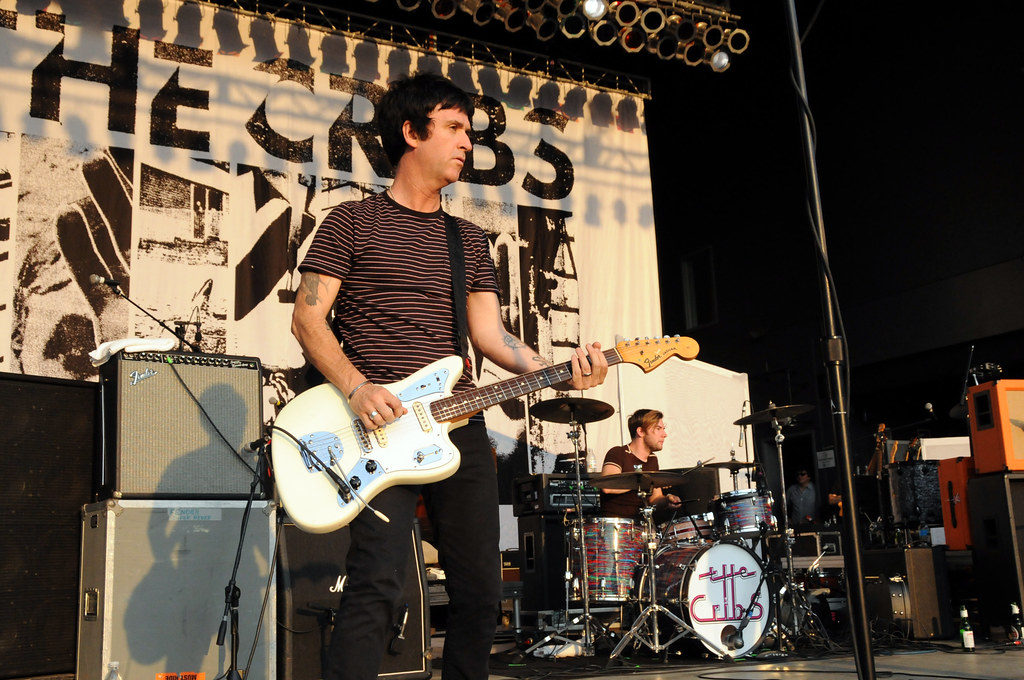 The Cribs 6 Johnny Marr cdubya1971 Flickr