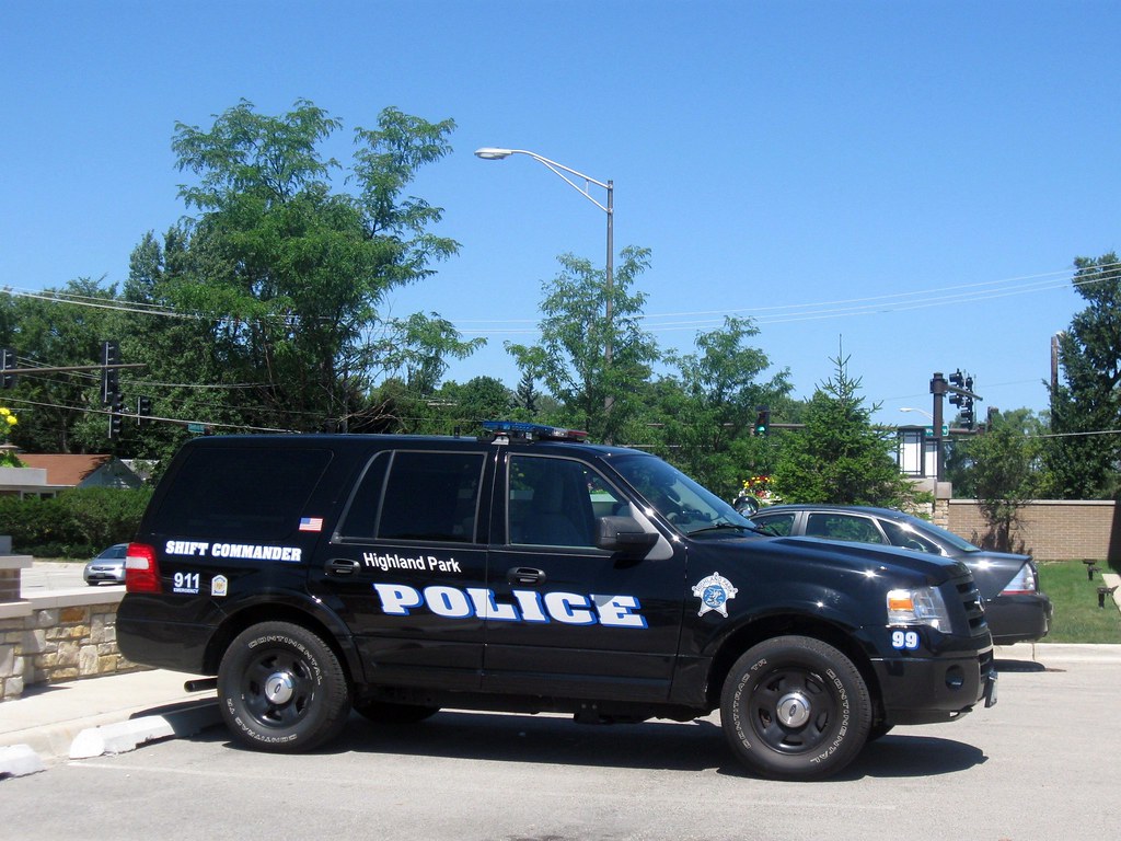 IL Highland Park Police Department a photo on Flickriver