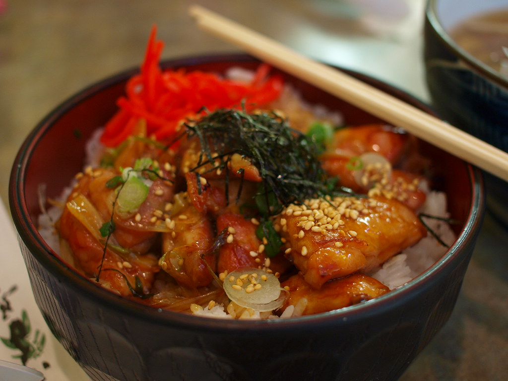 Calgary Banff Chaya Chicken Don Rice Bowl Read more about … Flickr