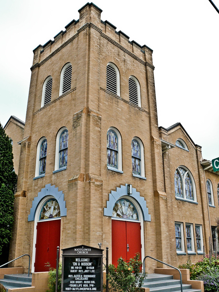 Pacific Grove's old Mayflower Church P1060864 Lance Nix Flickr