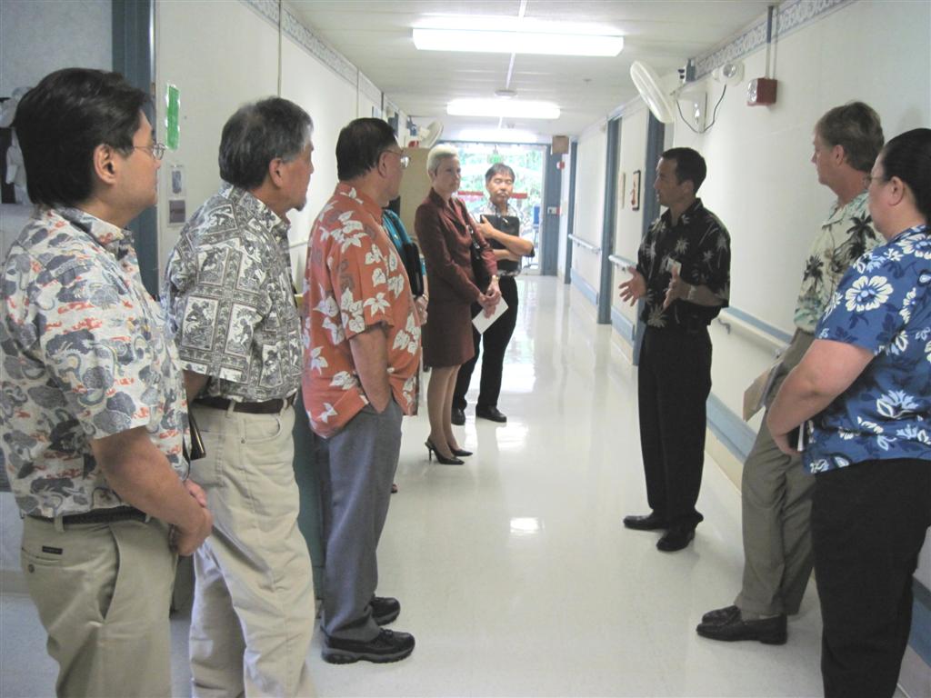 Extended Care Facility3 Site visit to Hilo Medical Center,… Flickr