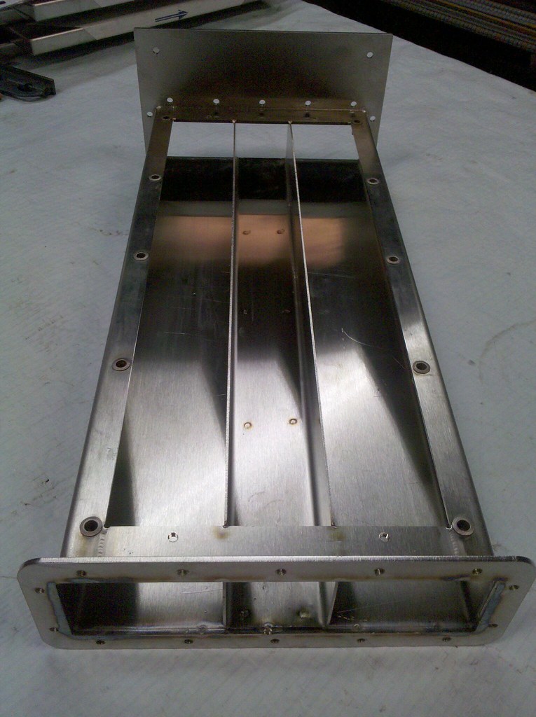 Stainless Steel wireway a photo on Flickriver