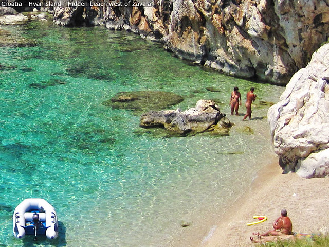 hidden nude beach | Hidden nude beach west of Zavala. | NathanChor | Flickr