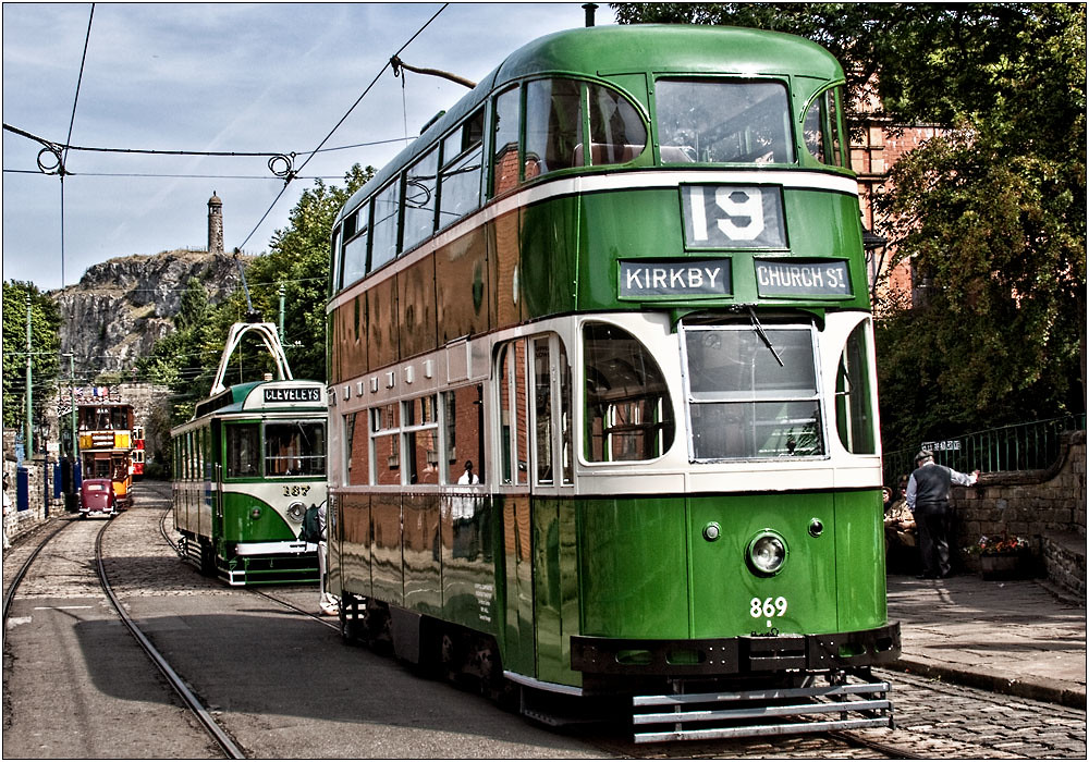 Liverpool Tram Crich Tram Museum, 1940s Weekend, 15th Augu… Flickr