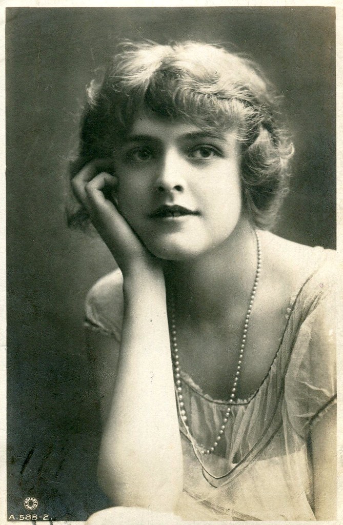 Constance Worth postcard A5882. Rob Stevens Flickr