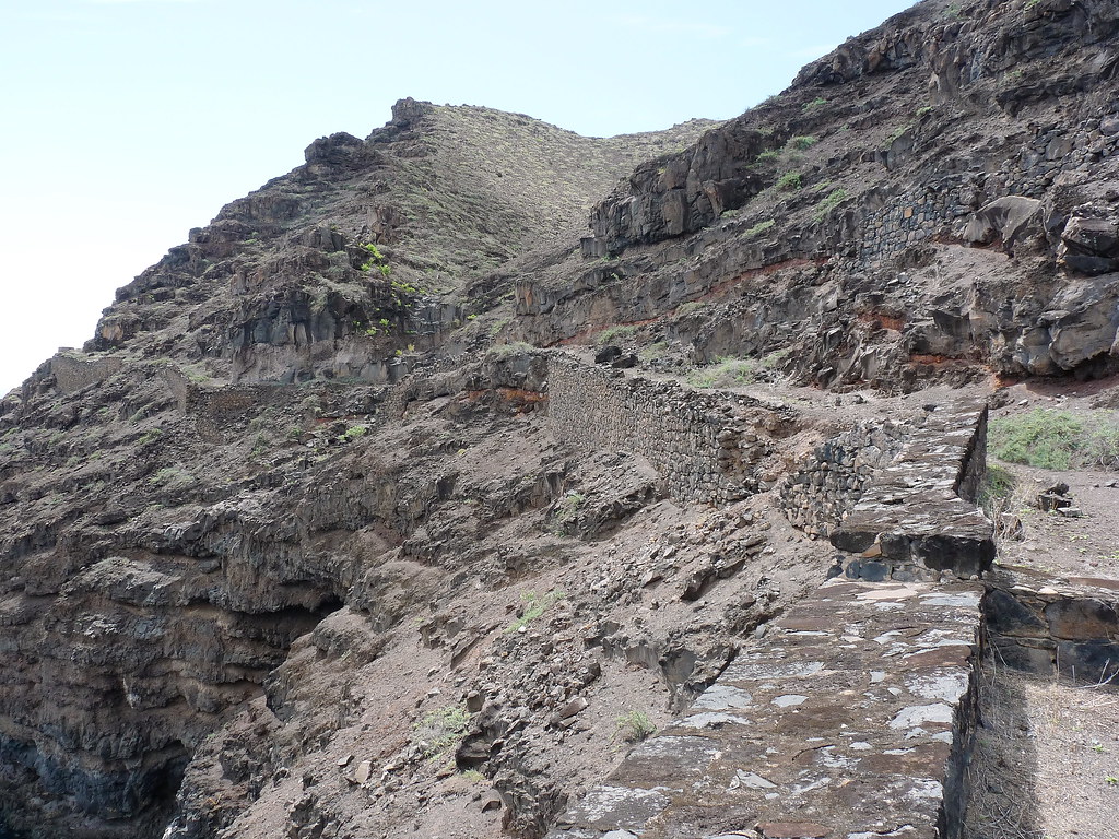 St. Helena, Banks' Battery Pauline and John Grimshaw Flickr