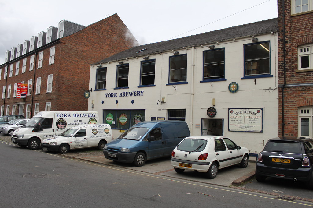York Brewery York Brewery from the exterior Alan Perryman Flickr
