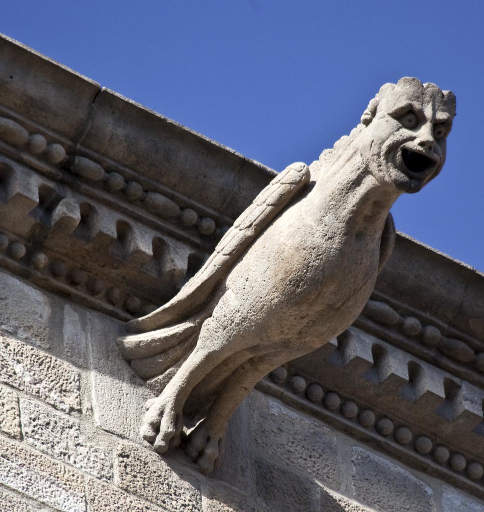 Flying Gargoyle deepchi1 Flickr
