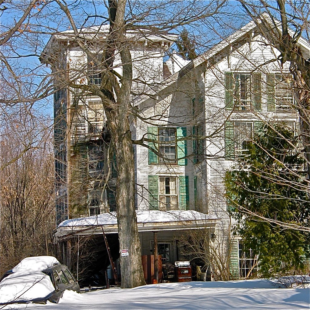 Hyde Manor (1865) Hyde Manor, Sudbury, Vermont USA • This … Flickr