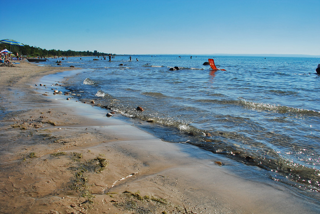 Tiny Beaches Woodland Beach, Ontario Tiny is a township,… Flickr