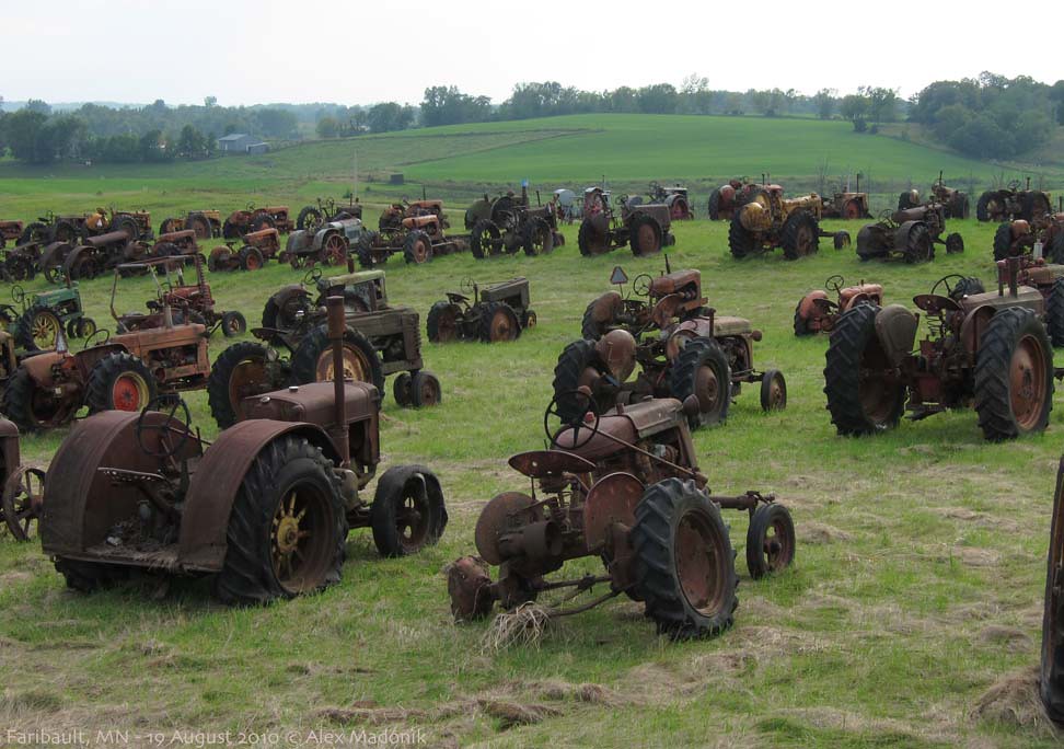 Tractor Auction in Faribault MN Flickr