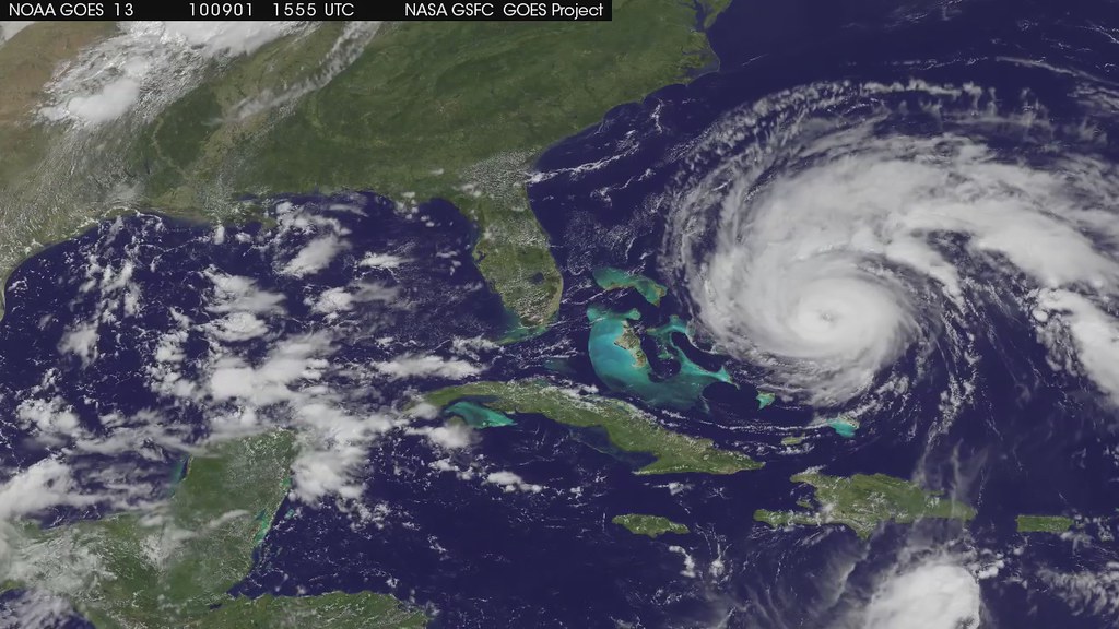 NASA Satellite Captures Hurricane Earl on September 3, 201… Flickr