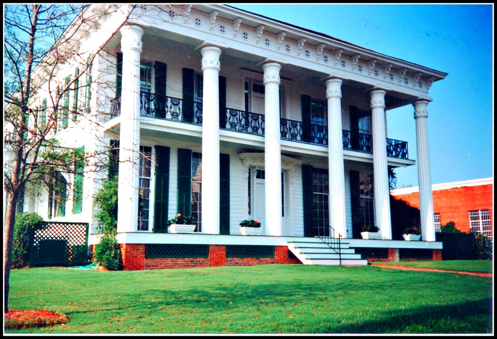Thompson Plantation Montgomery, Al. Visitors Center … Flickr