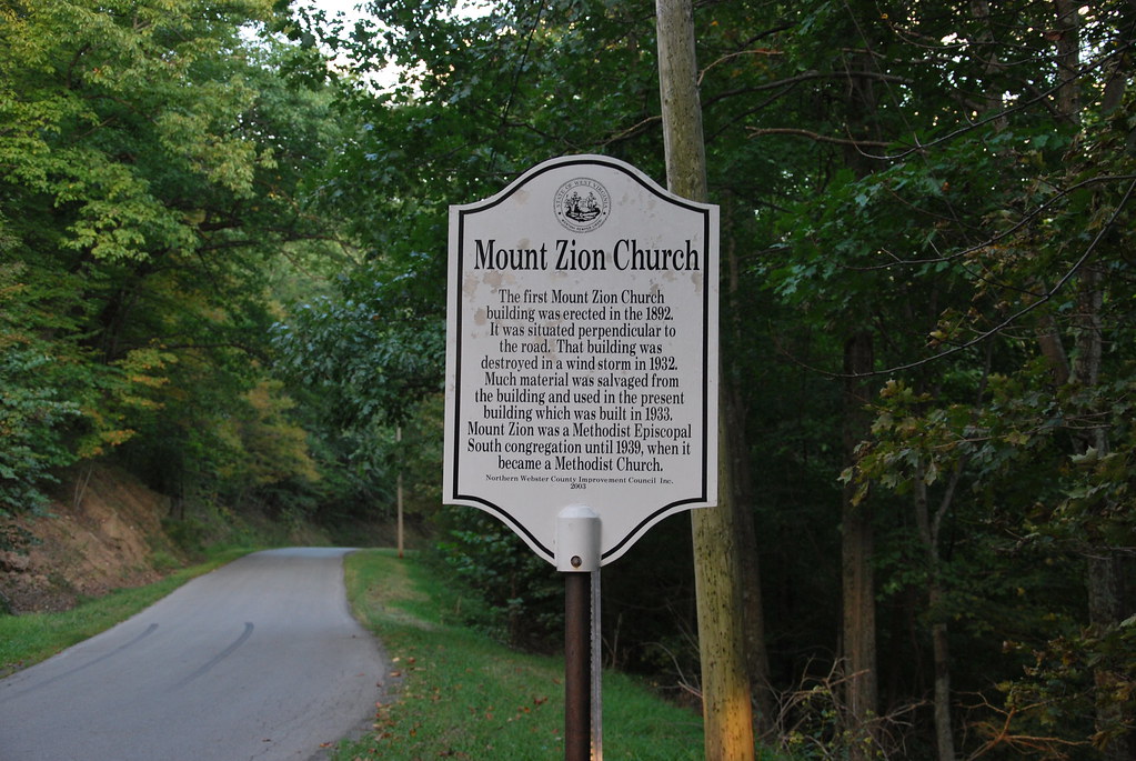 Mount Zion Church Historical Marker Brian Powell Flickr