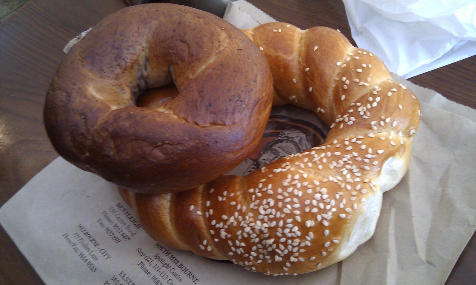 Glicks Cakes & Bagels Flickr