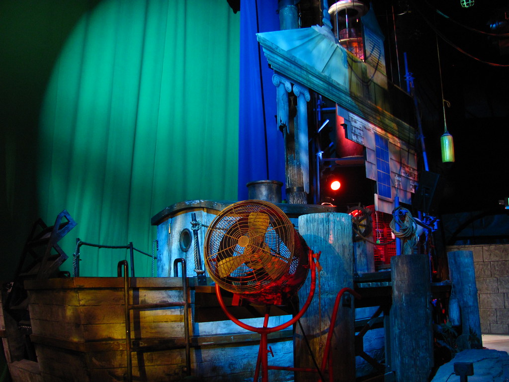 Special Effects Stage Show at Universal Studios Loren Javier Flickr