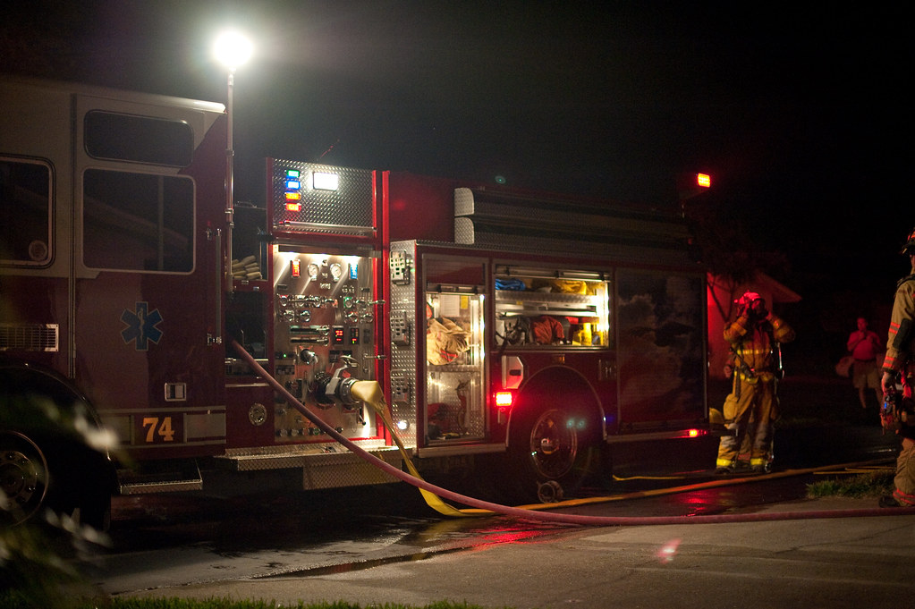Iona McGregor Fire District, Florida Dwelling Fire, 13371 Sylvan
