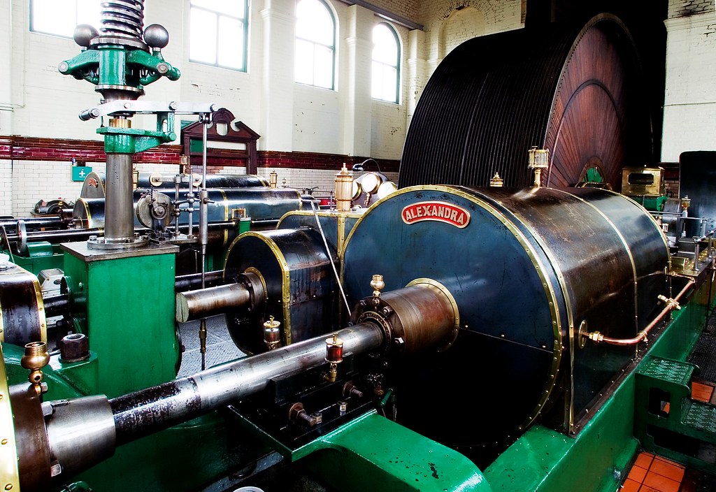steam mill engine restored steammill engine at ellenroad .… Darren Flickr