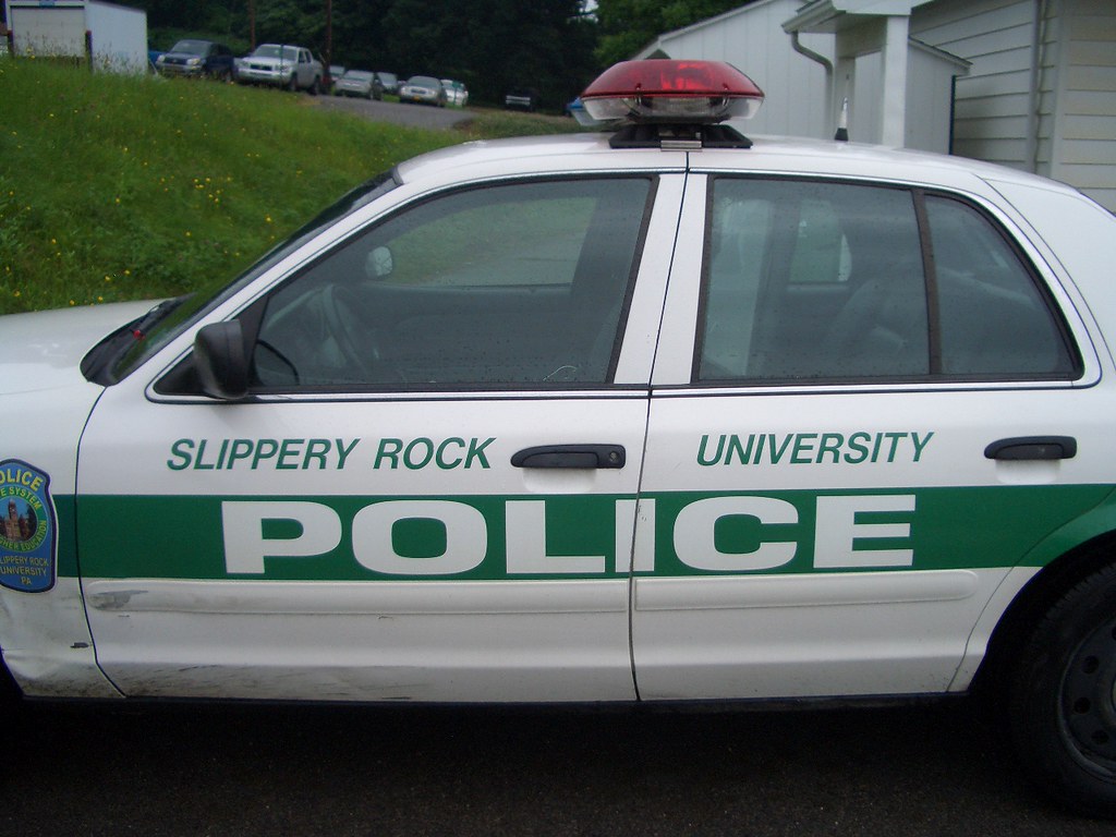 Slippery Rock Police Seen at the famous Slippery Rock Univ… Flickr