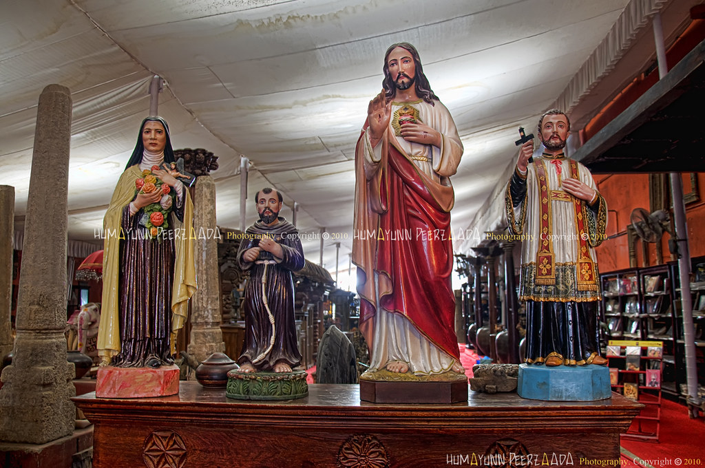 Lord be with us, Ginger House Restaurant, Mattancheri, For… Flickr