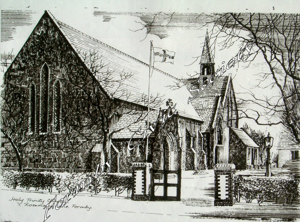 Rosemary Lane Page 482 S00361 Holy Trinity Church Formby Civic