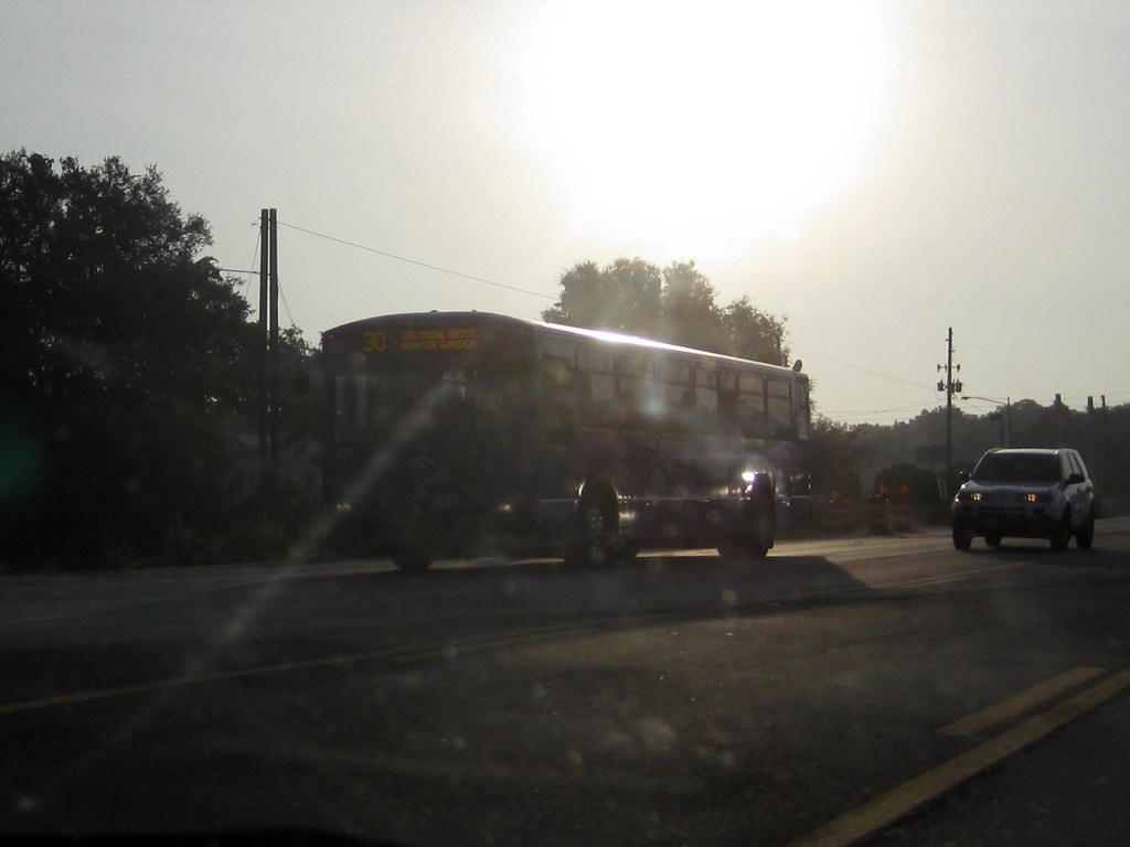 LYNX Bus 543 ? This bus is from the Central Florida Region… Flickr