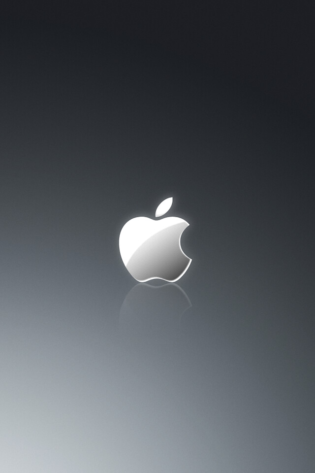 Apple Grey Wallpaper [iOS4 Retina Display] Optimized for t… Flickr