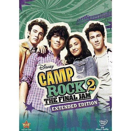 Camp Rock 2 The Final Jam Movie Poster JemiWillGoOn Flickr