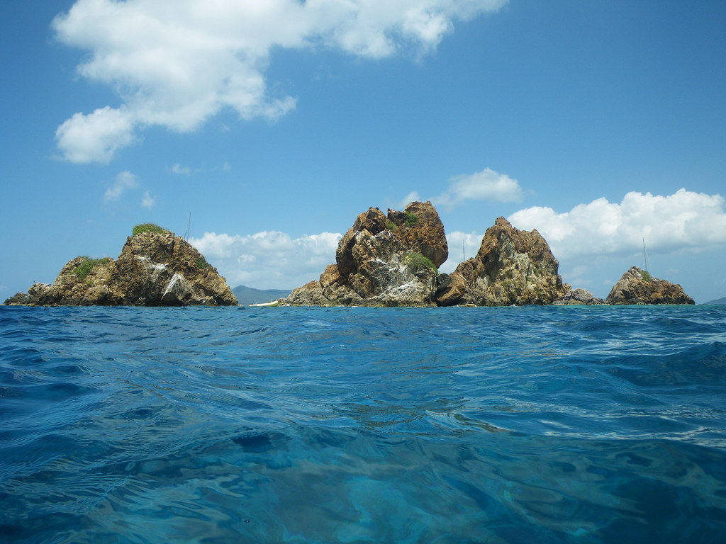 Pelican Island and The Indians, BVI Flickr
