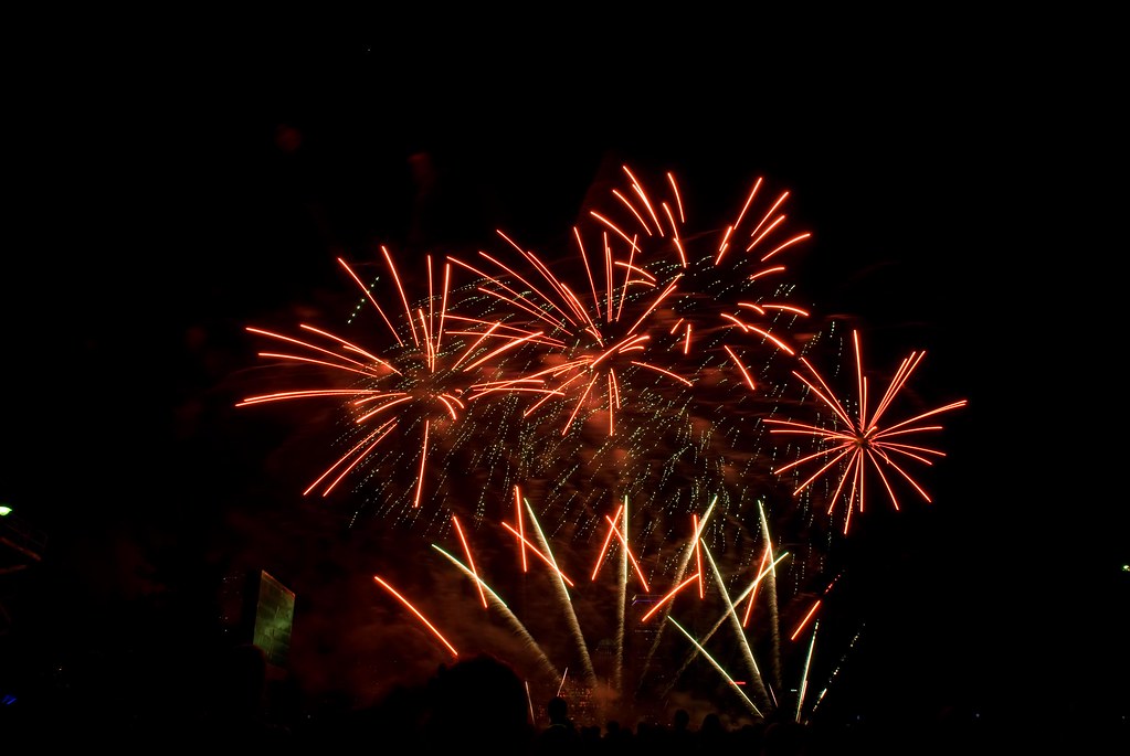 July 4th 2010 Boston Fireworks seen from Cambridge MA14 Flickr