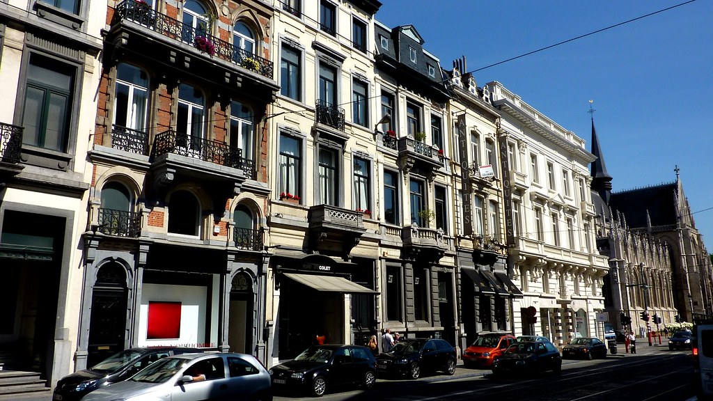 Rue de la Régence, BRUSSELS Léopold 1er Flickr