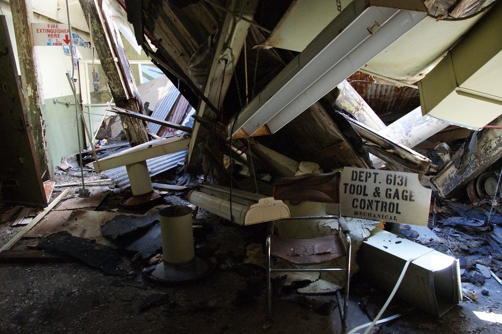 Abandoned Rockford Factory Nitram242 Flickr